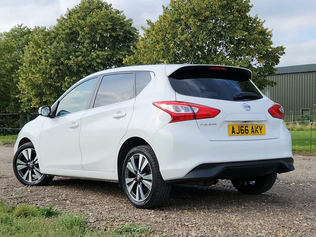 Nissan Pulsar 1.2 Dig-t N-tec Xtron Euro 6 Ss White #5