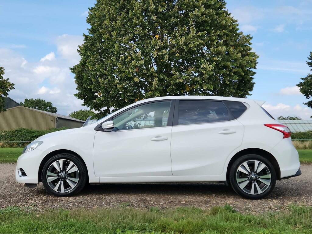 Nissan Pulsar 1.2 Dig-t N-tec Xtron Euro 6 Ss White #6