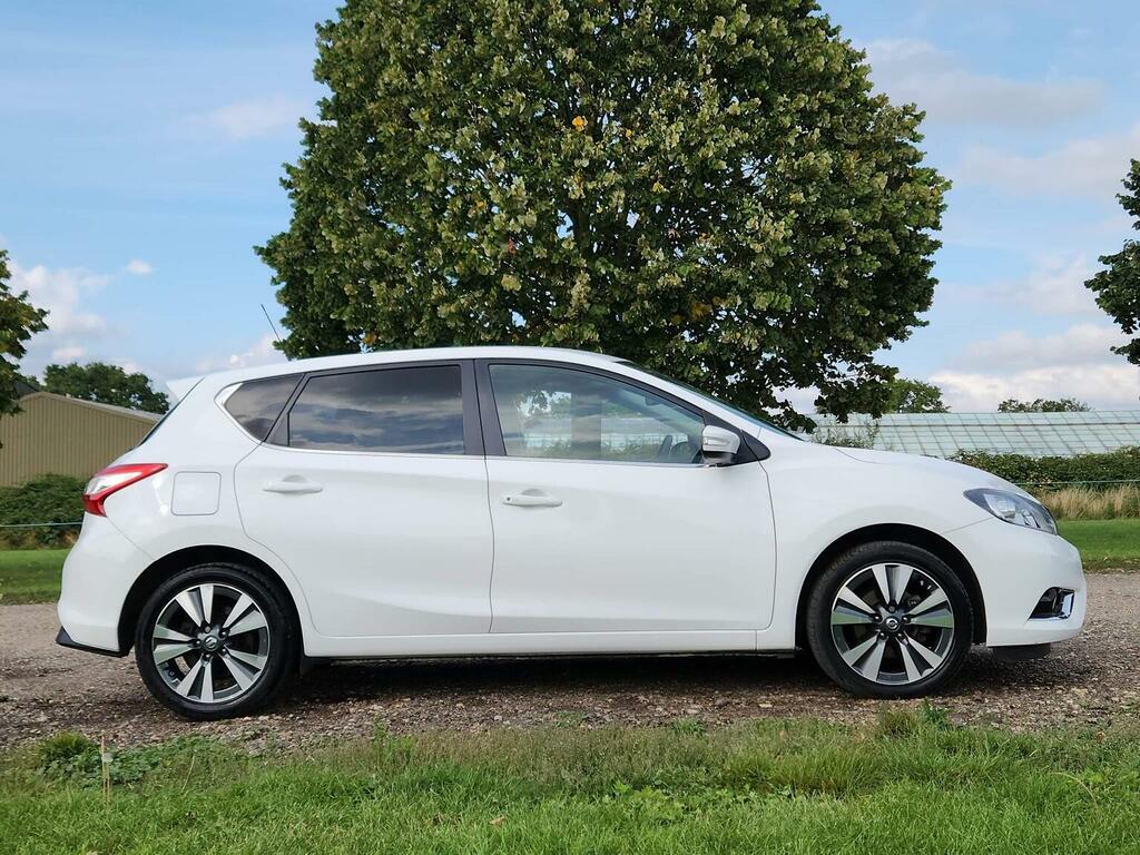 Nissan Pulsar 1.2 Dig-t N-tec Xtron Euro 6 Ss White #2