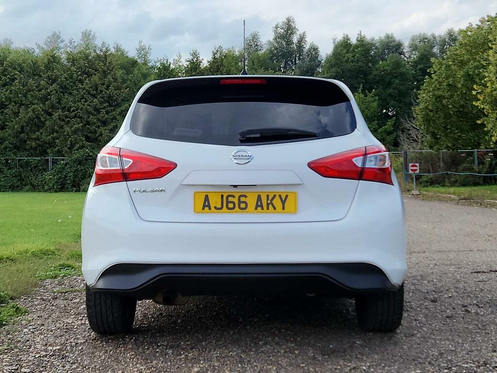 Nissan Pulsar 1.2 Dig-t N-tec Xtron Euro 6 Ss White #4