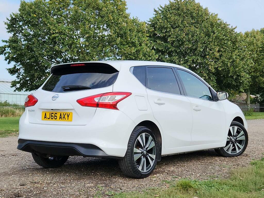 Nissan Pulsar 1.2 Dig-t N-tec Xtron Euro 6 Ss White #3