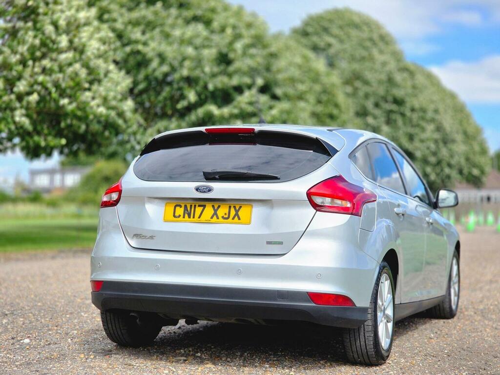 Ford Focus 1.0T Ecoboost Titanium Euro 6 Ss CN17XJX Silver #6