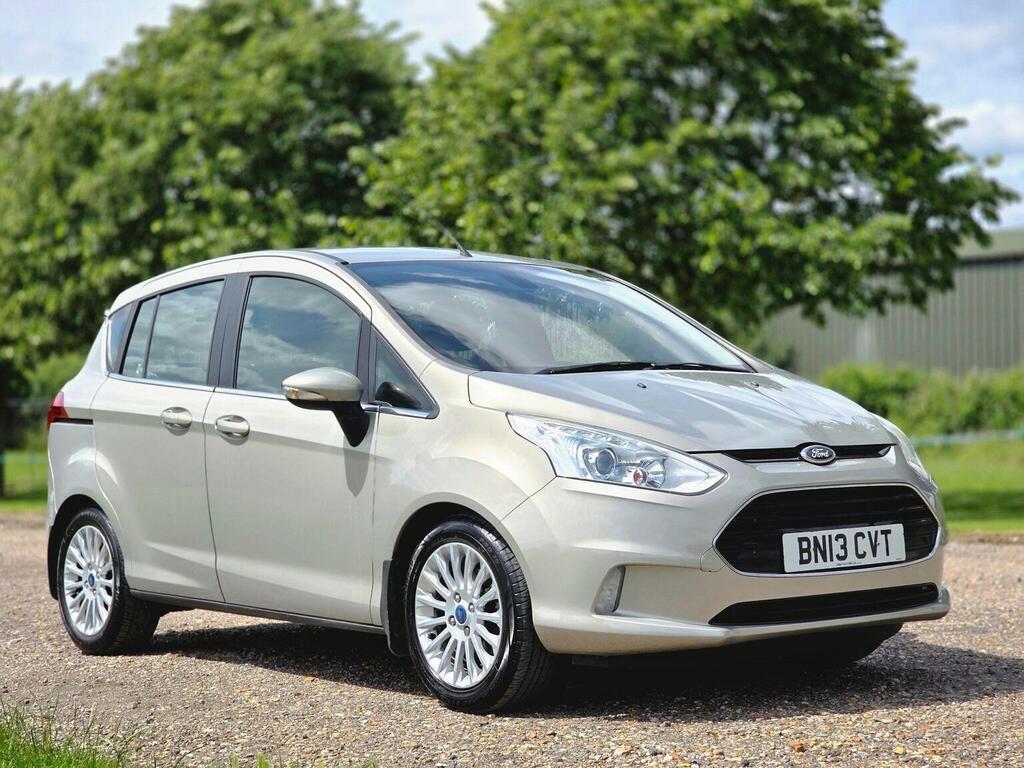 Ford B-Max 1.6 Titanium Powershift Euro 5 Silver #5