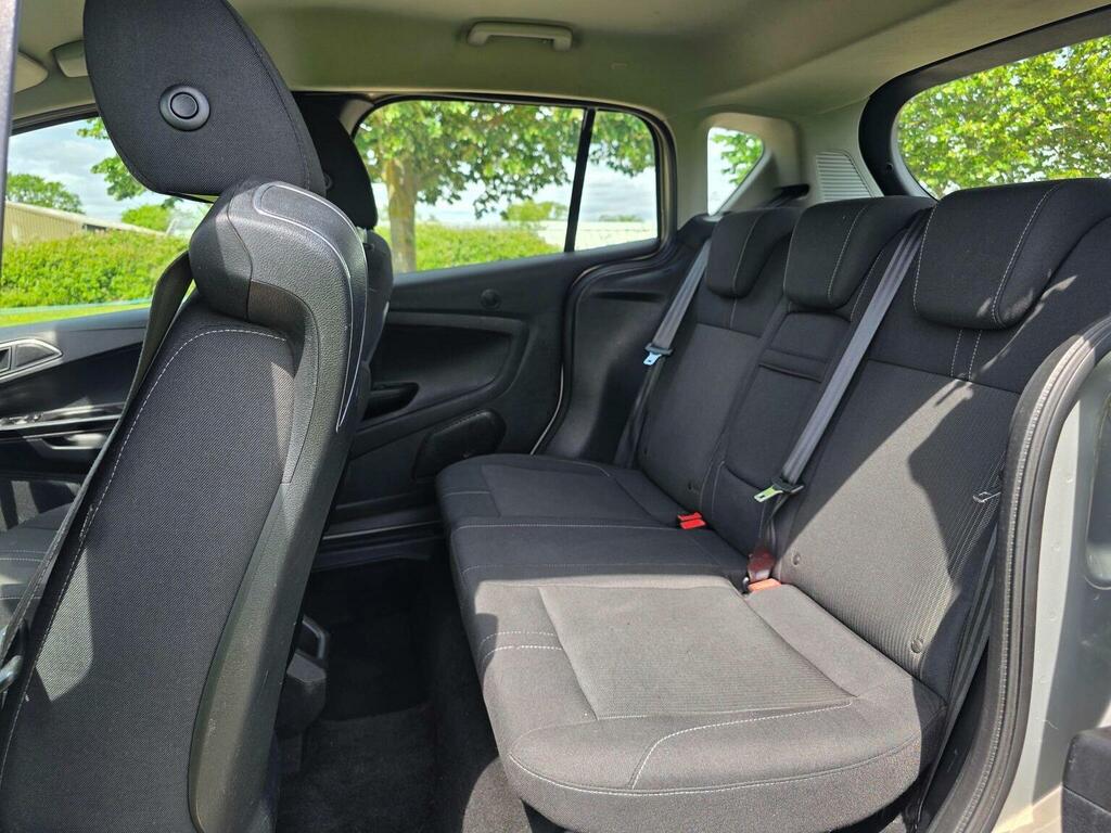 Ford B-Max 1.4 Zetec Euro 5 White #23