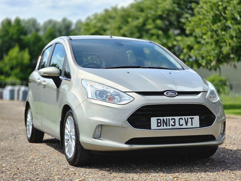 Ford B-Max 1.6 Titanium Powershift Euro 5 Silver