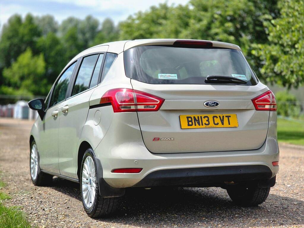 Ford B-Max 1.6 Titanium Powershift Euro 5 Silver #4