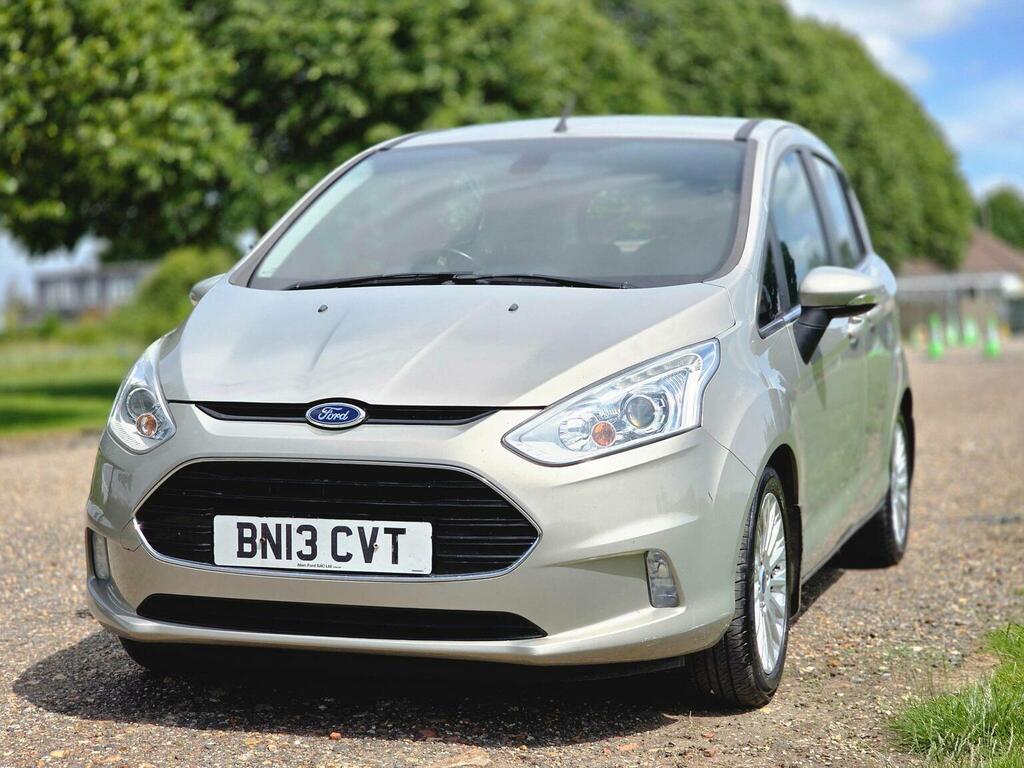 Ford B-Max 1.4 Zetec Euro 5 White #7