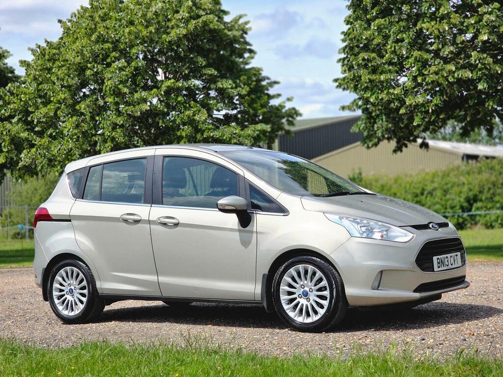 Ford B-Max 1.4 Zetec Euro 5 White #13