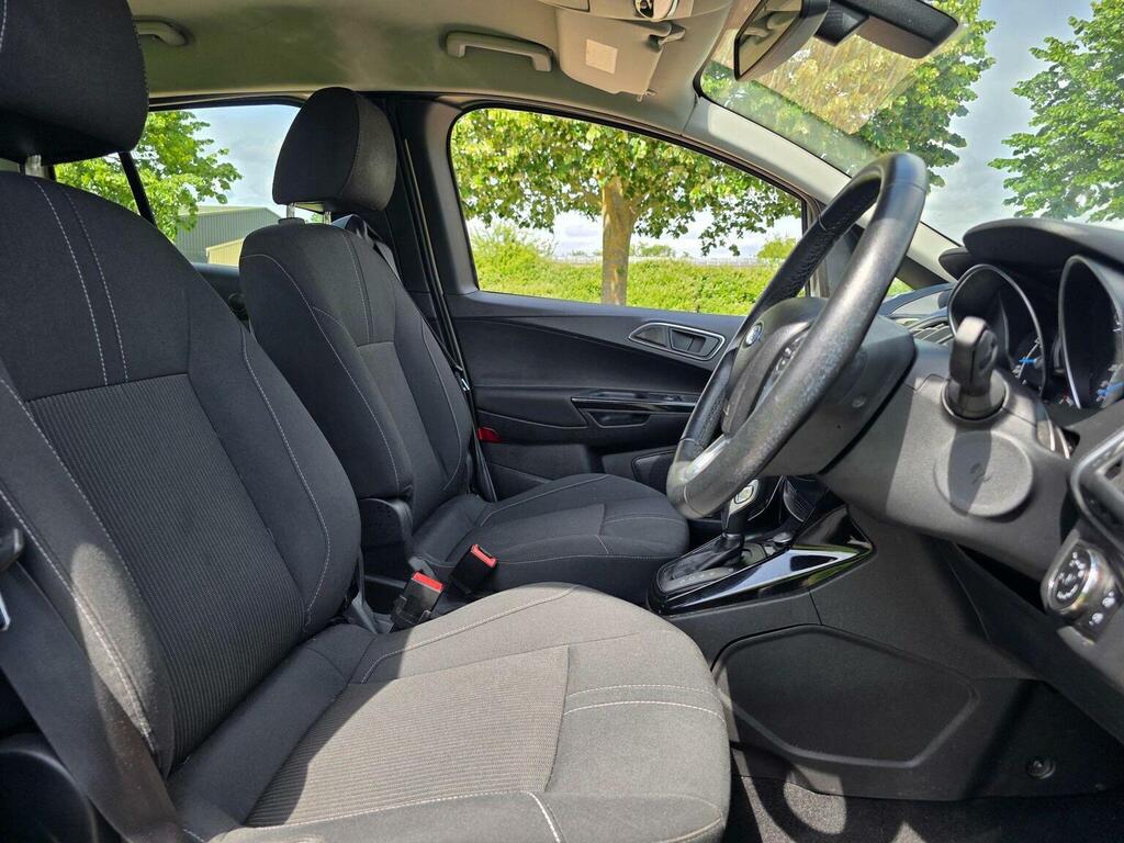 Ford B-Max 1.4 Zetec Euro 5 White #20