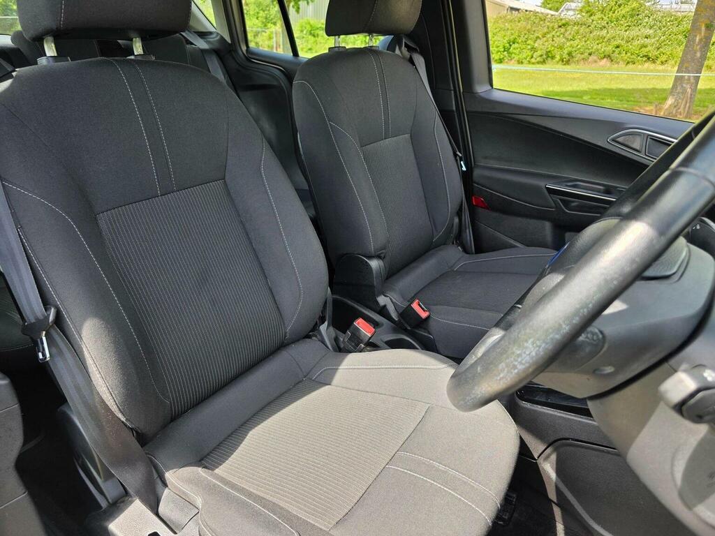Ford B-Max 1.4 Zetec Euro 5 White #21