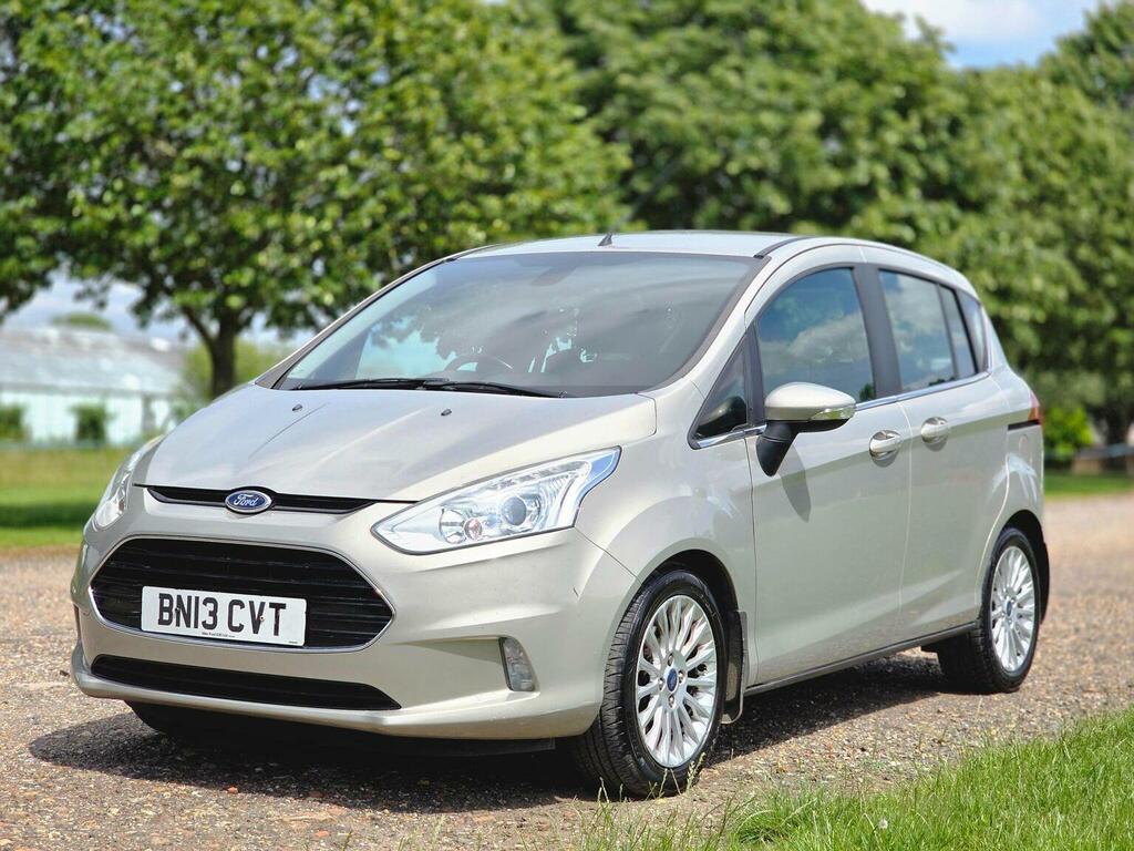 Ford B-Max 1.6 Titanium Powershift Euro 5 Silver #6