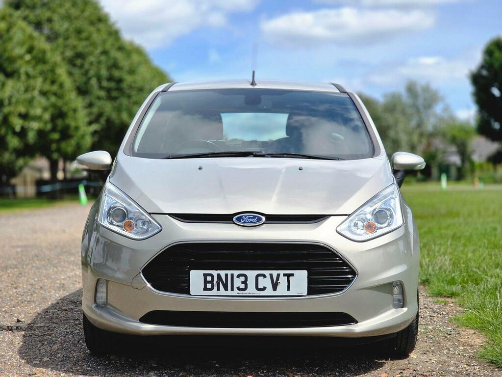 Ford B-Max 1.6 Titanium Powershift Euro 5 Silver #2