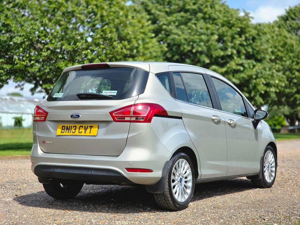 Ford B-Max 1.4 Zetec Euro 5 White #16