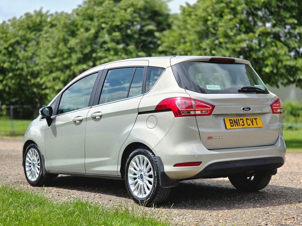 Ford B-Max 1.4 Zetec Euro 5 White #8