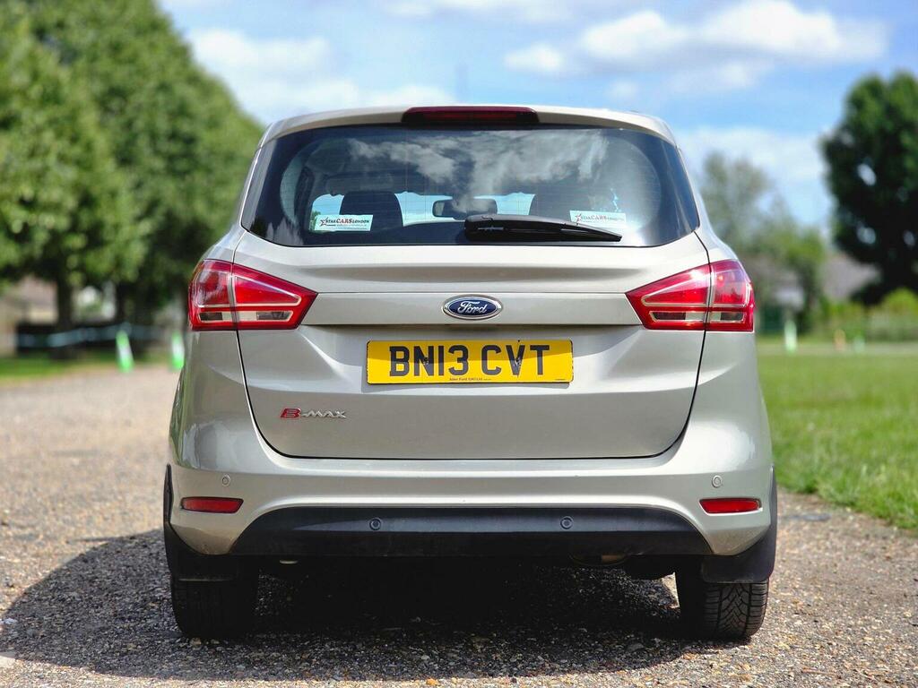 Ford B-Max 1.4 Zetec Euro 5 White #12