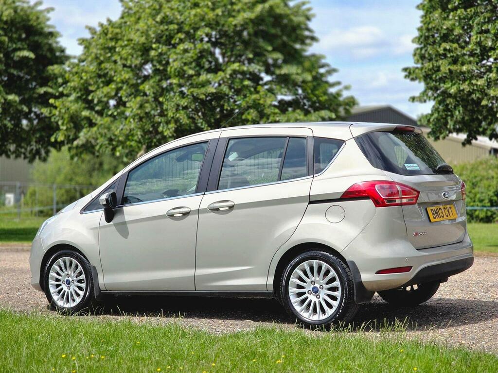 Ford B-Max 1.4 Zetec Euro 5 White #9