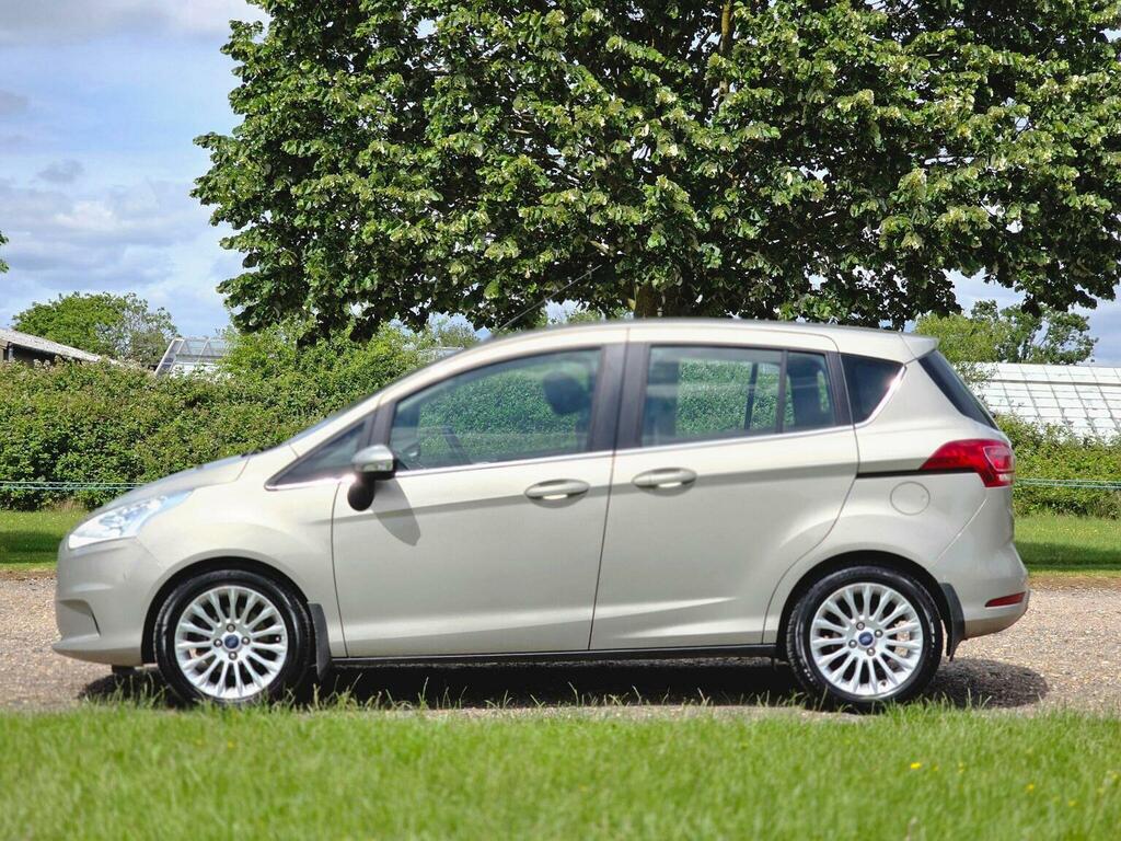Ford B-Max 1.4 Zetec Euro 5 White #10