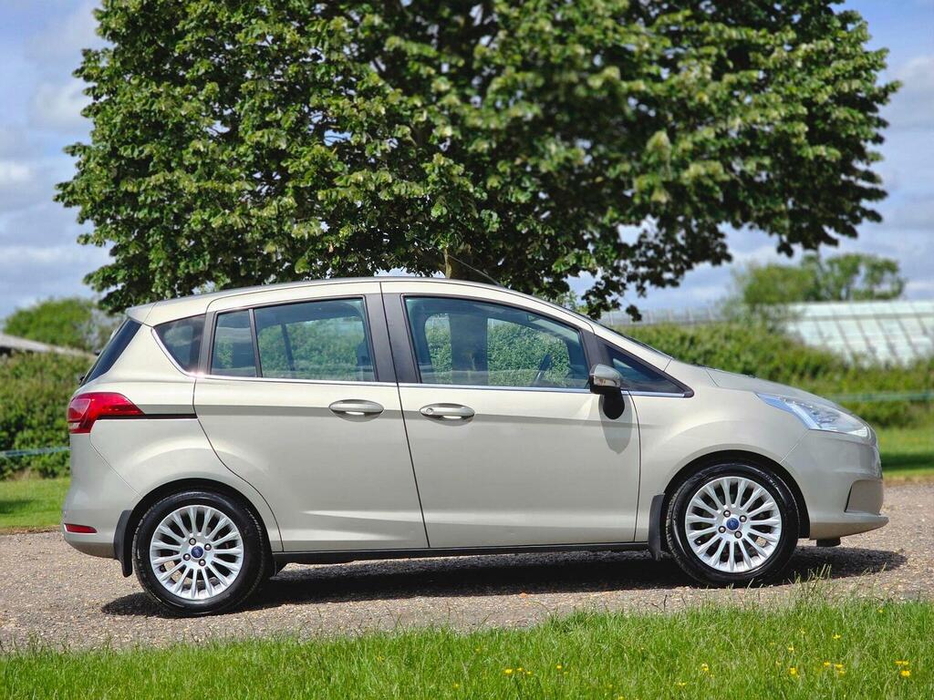 Ford B-Max 1.4 Zetec Euro 5 White #14
