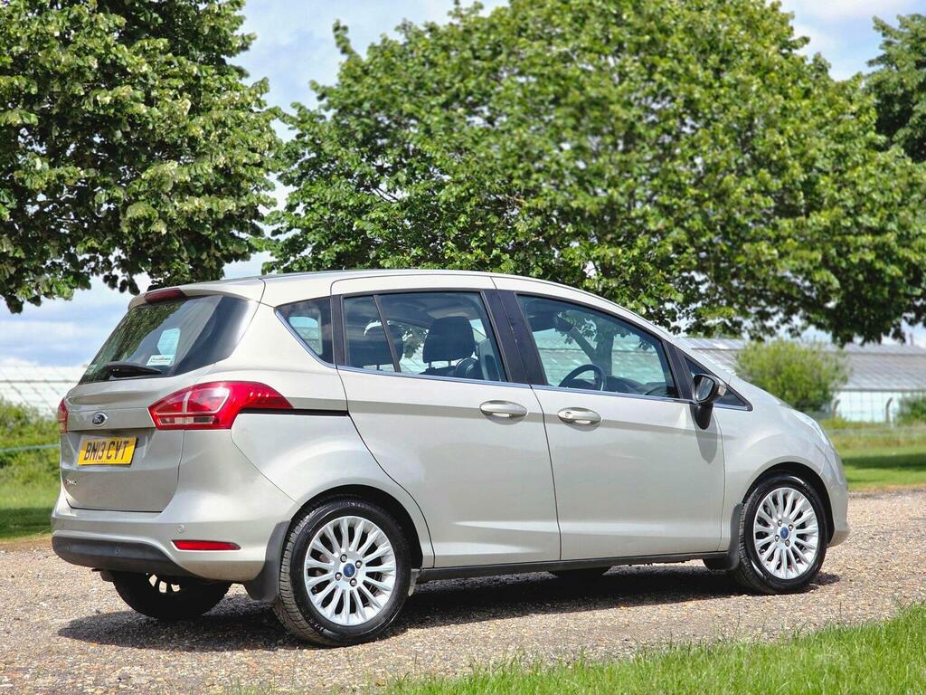 Ford B-Max 1.4 Zetec Euro 5 White #15