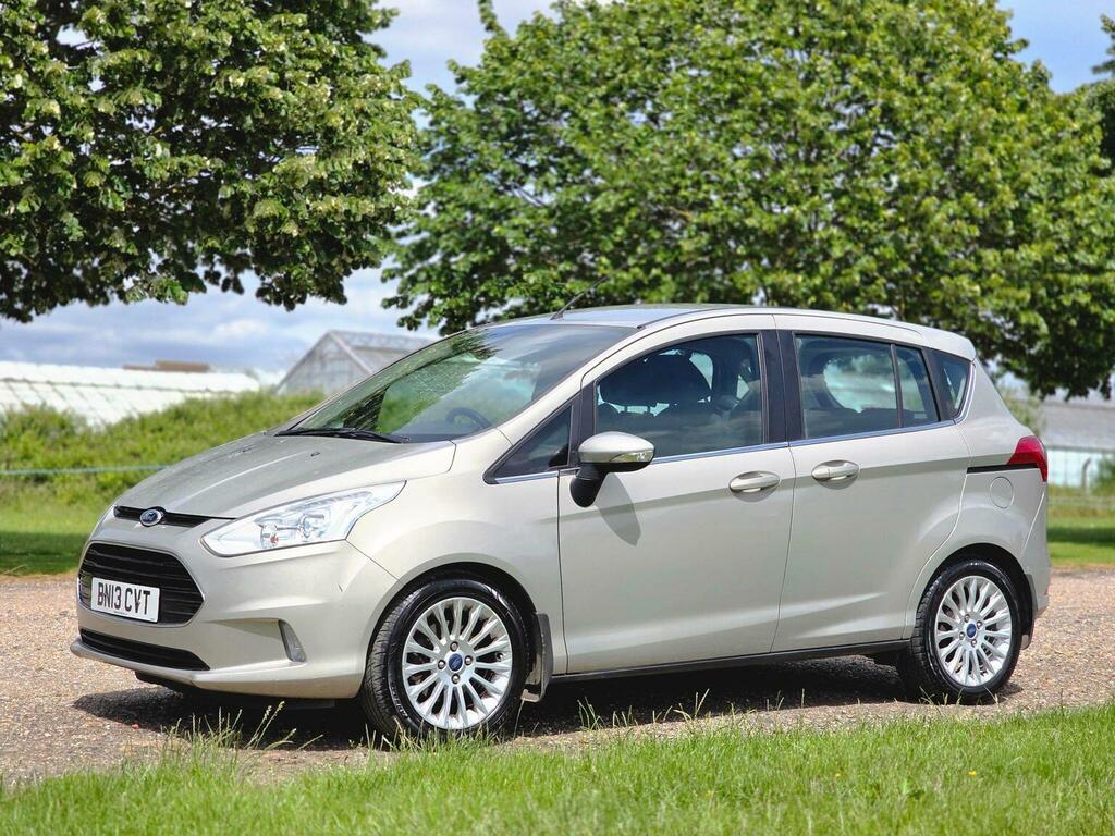 Ford B-Max 1.6 Titanium Powershift Euro 5 Silver #3
