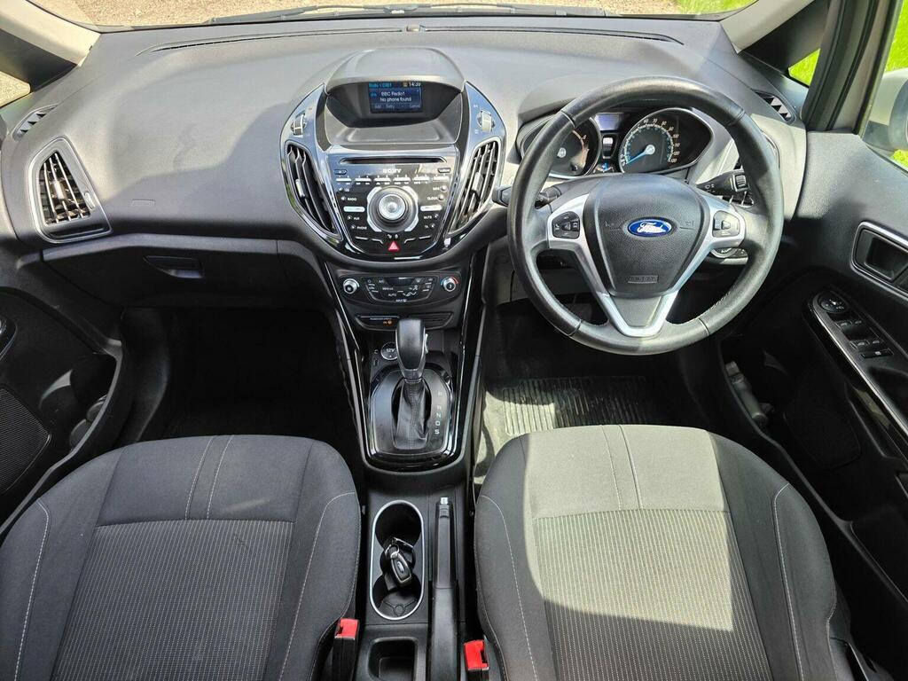Ford B-Max 1.4 Zetec Euro 5 White #19