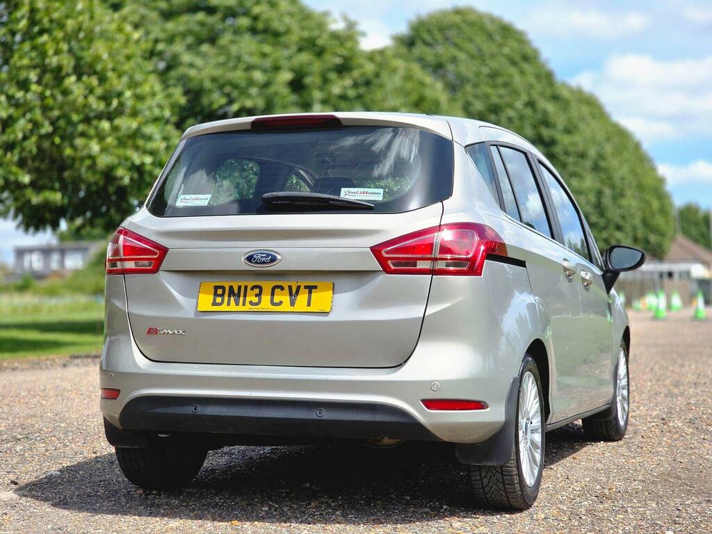 Ford B-Max 1.4 Zetec Euro 5 White #11