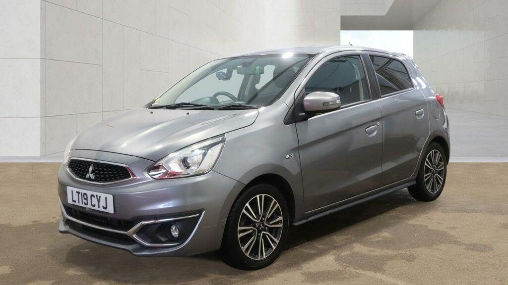 Mitsubishi Mirage 1.2 4 Cvt Euro 6 Ss Grey #2