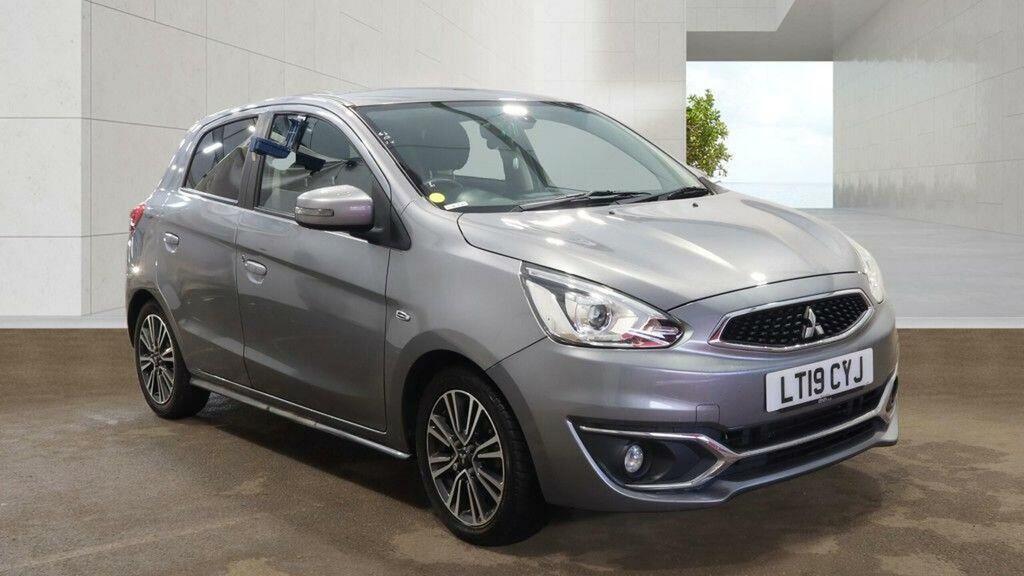 Mitsubishi Mirage 1.2 4 Cvt Euro 6 Ss Grey