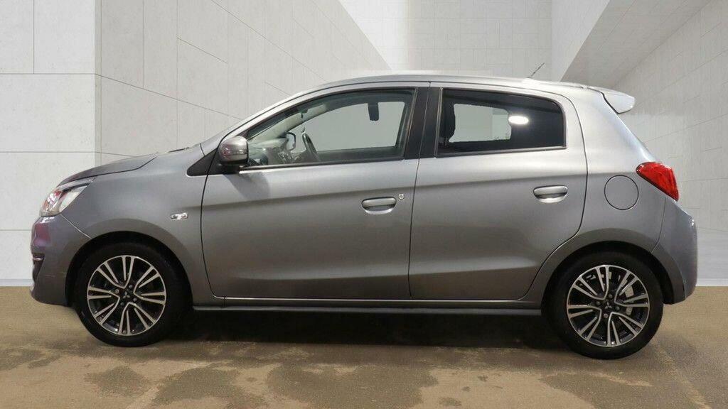 Mitsubishi Mirage 1.2 4 Cvt Euro 6 Ss Grey #6