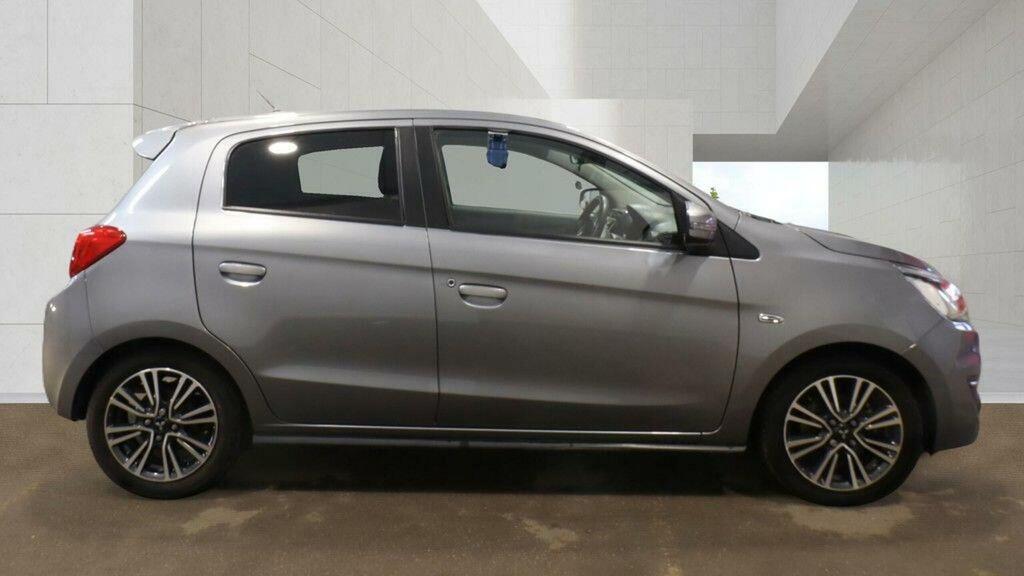 Mitsubishi Mirage 1.2 4 Cvt Euro 6 Ss Grey #5