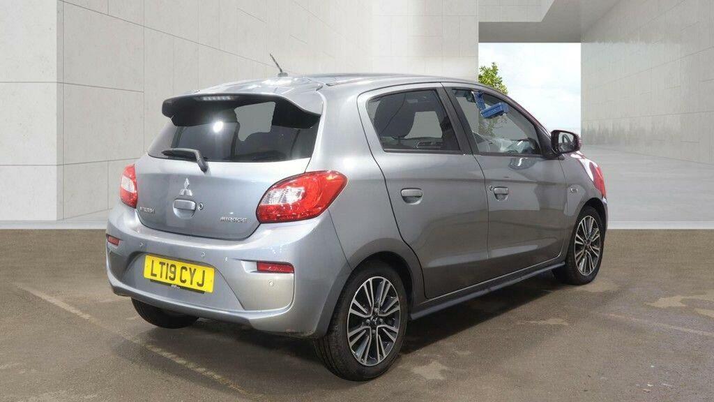 Mitsubishi Mirage 1.2 4 Cvt Euro 6 Ss Grey #4