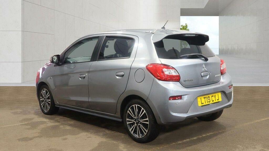 Mitsubishi Mirage 1.2 4 Cvt Euro 6 Ss Grey #3