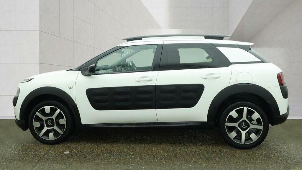 Citroen C4 Cactus 1.2 Puretech Flair Etg5 Euro 6 Ss White #6