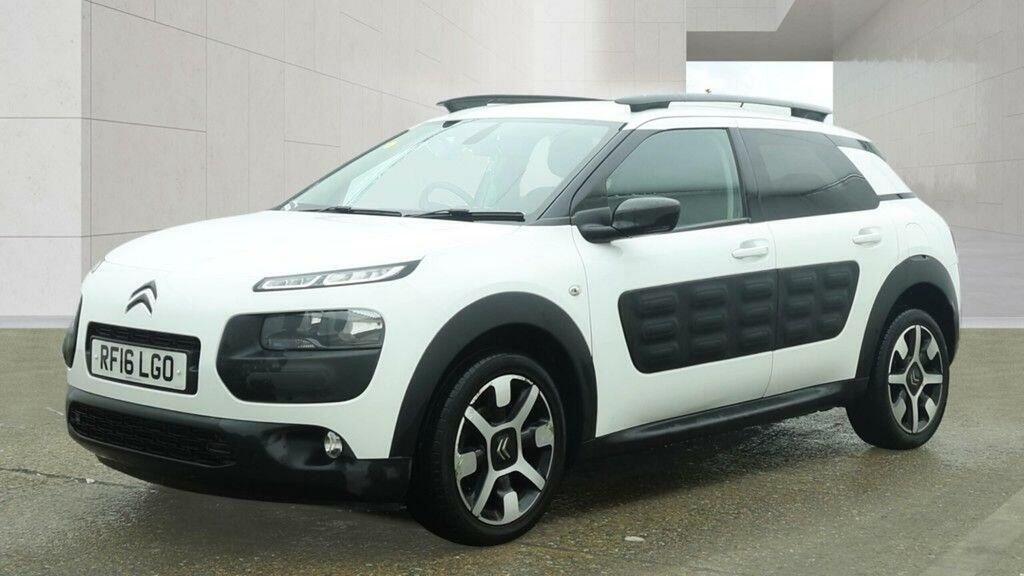 Citroen C4 Cactus 1.2 Puretech Flair Etg5 Euro 6 Ss White #2