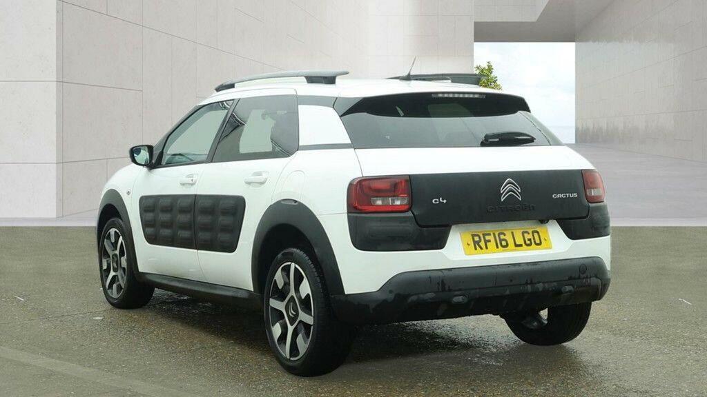 Citroen C4 Cactus 1.2 Puretech Flair Etg5 Euro 6 Ss White #3