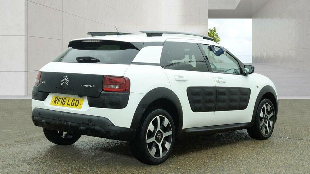 Citroen C4 Cactus 1.2 Puretech Flair Etg5 Euro 6 Ss White #4