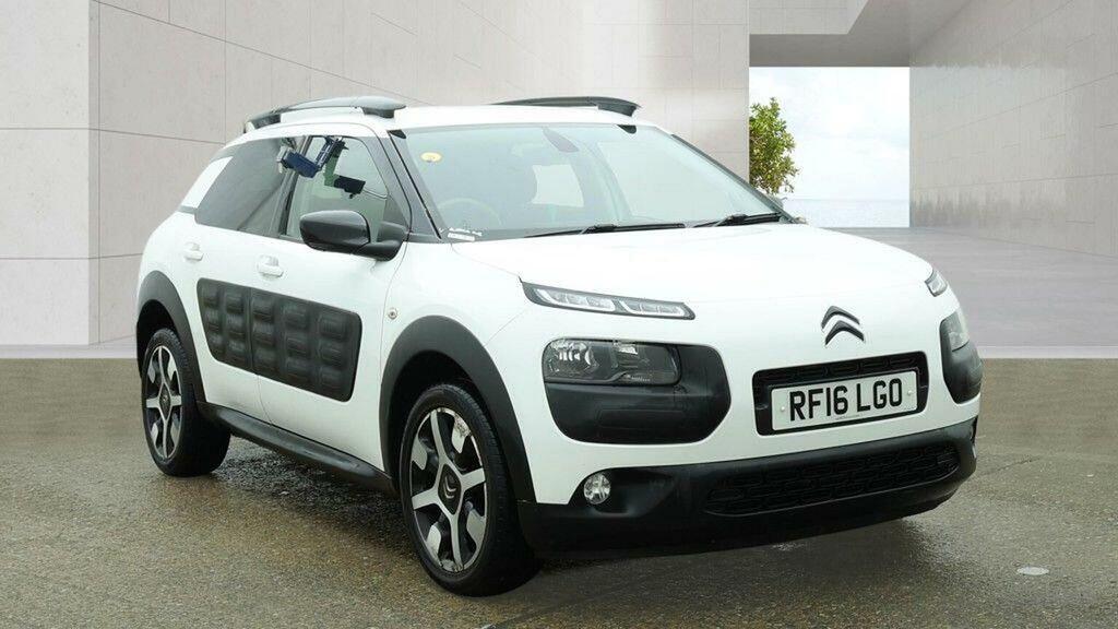 Citroen C4 Cactus 1.2 Puretech Flair Etg5 Euro 6 Ss White