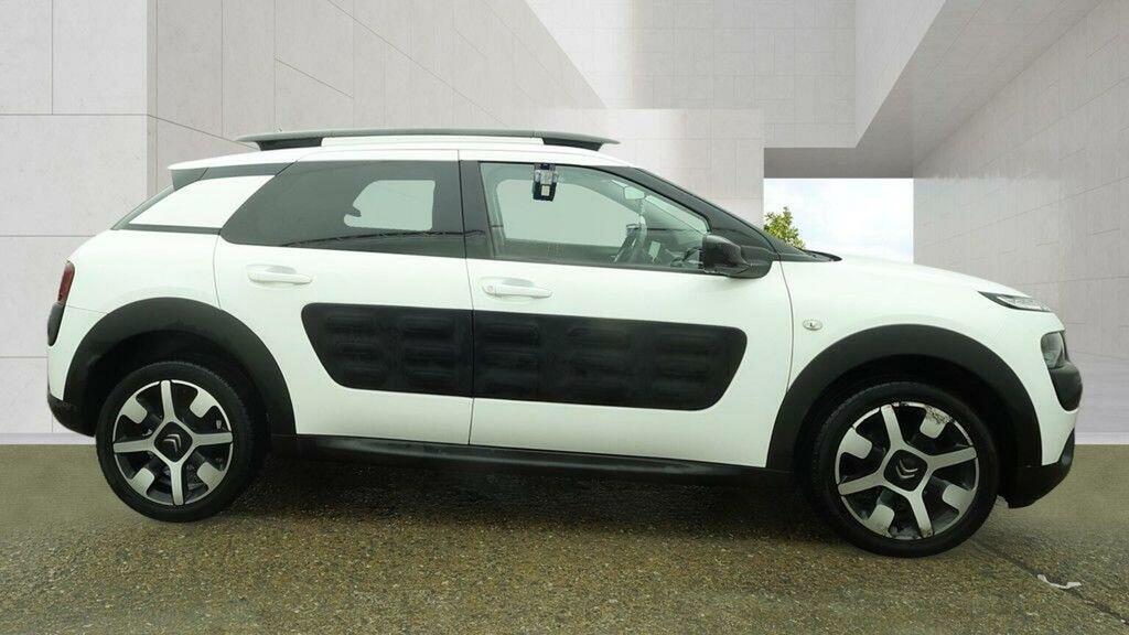 Citroen C4 Cactus 1.2 Puretech Flair Etg5 Euro 6 Ss White #5