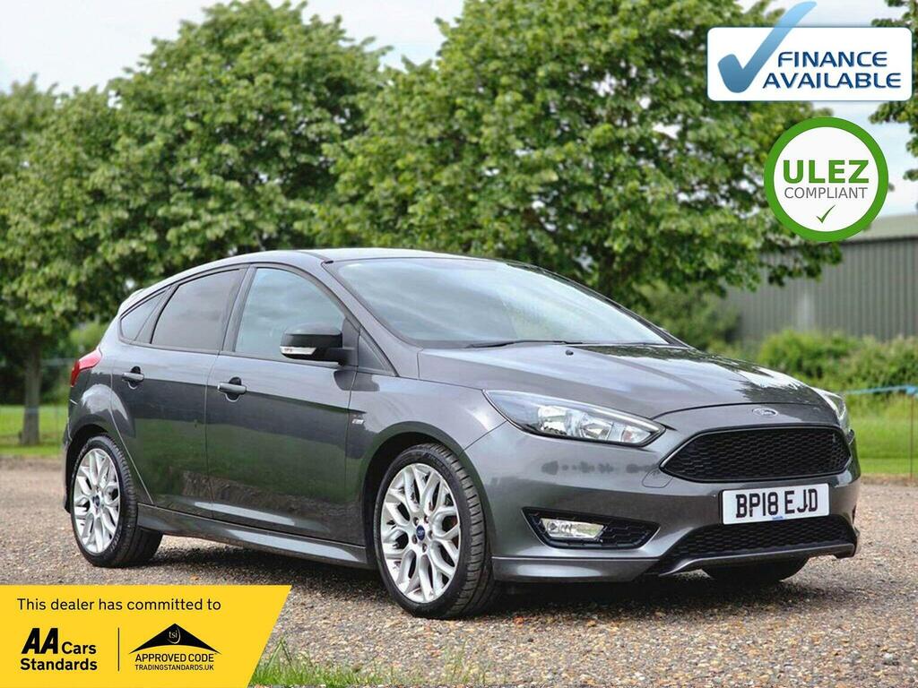 Ford Focus 1.0T Ecoboost St-line Euro 6 Ss Grey
