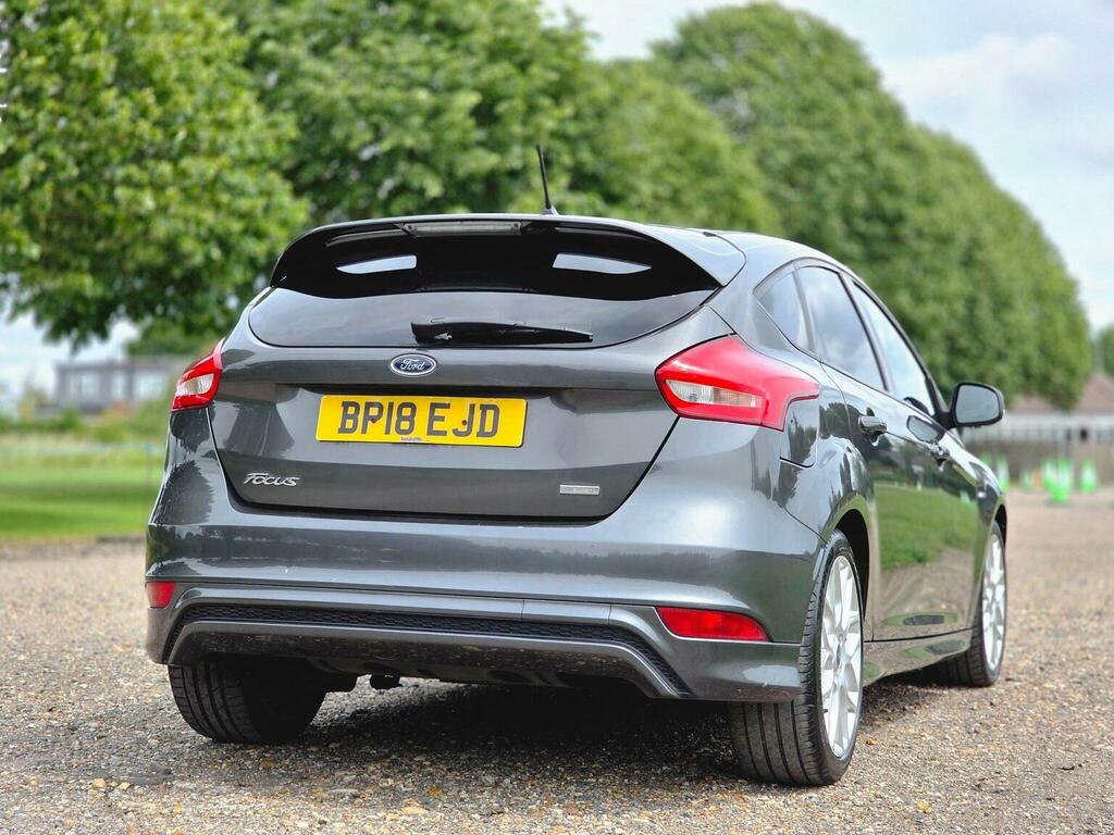 Ford Focus 1.0T Ecoboost St-line Euro 6 Ss BP18EJD Grey #6