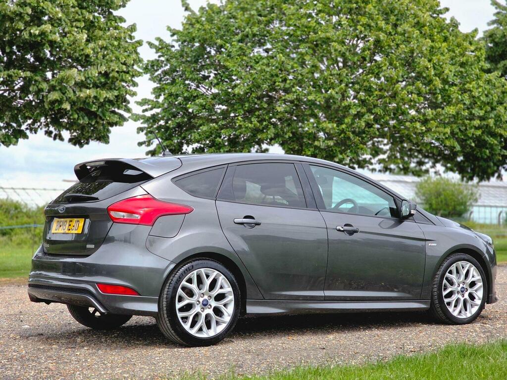Ford Focus 1.0T Ecoboost St-line Euro 6 Ss BP18EJD Grey #4