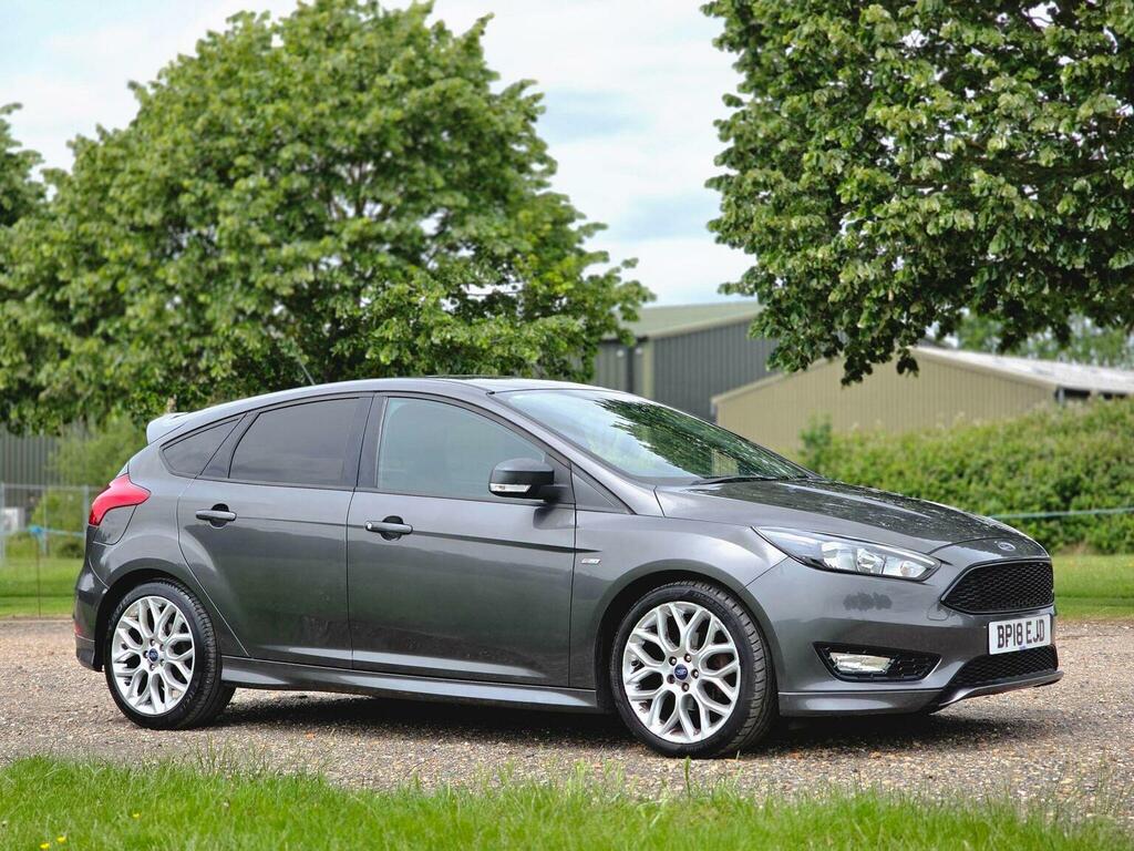 Ford Focus 1.0T Ecoboost St-line Euro 6 Ss BP18EJD Grey #2