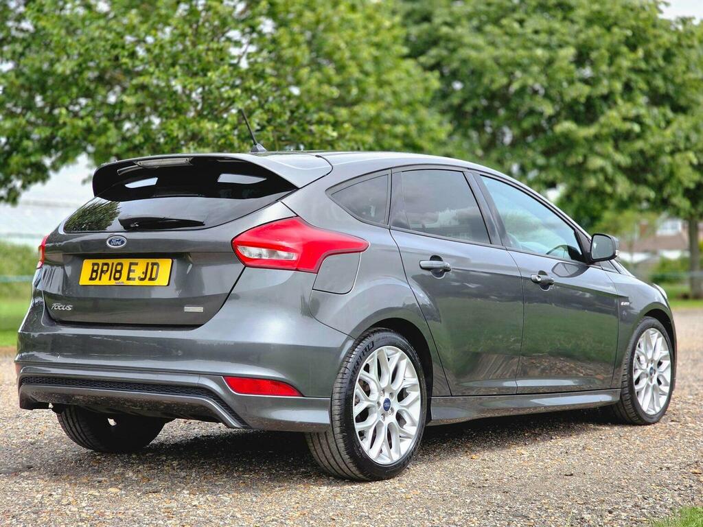 Ford Focus 1.0T Ecoboost St-line Euro 6 Ss BP18EJD Grey #5