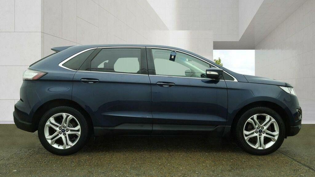 Ford Edge 2.0 Tdci Titanium Powershift Awd Euro 6 Ss Blue #5