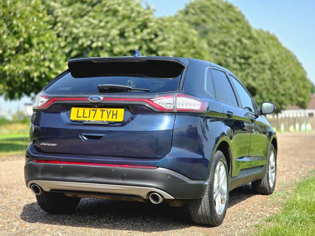 Ford Edge 2.0 Tdci Titanium Powershift Awd Euro 6 Ss LL17TYH Blue #6