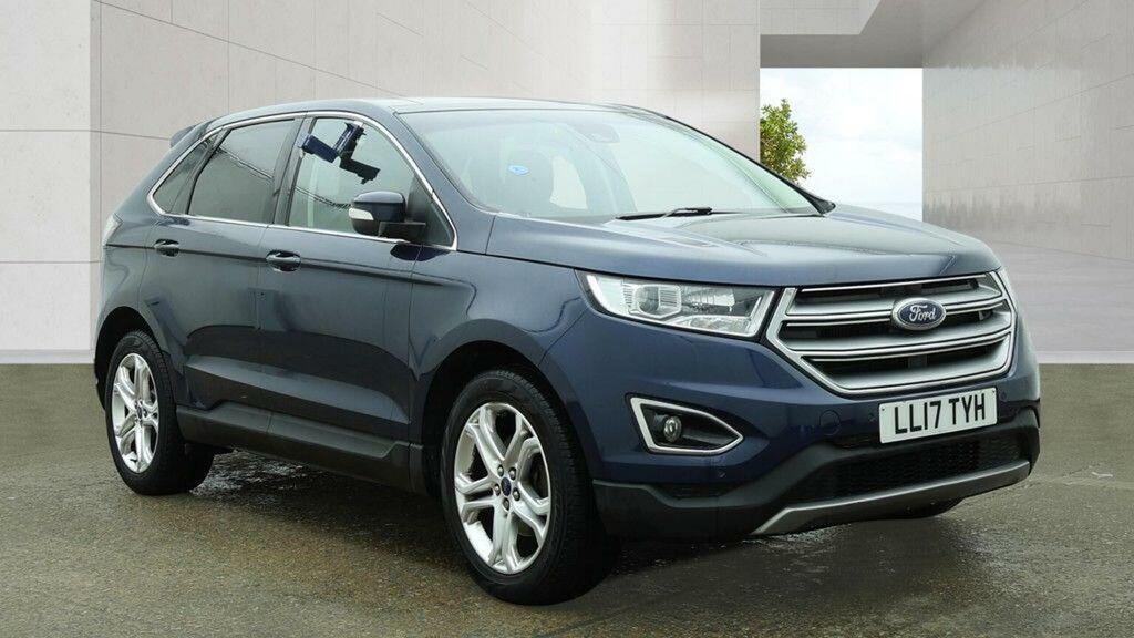 Ford Edge 2.0 Tdci Titanium Powershift Awd Euro 6 Ss Blue