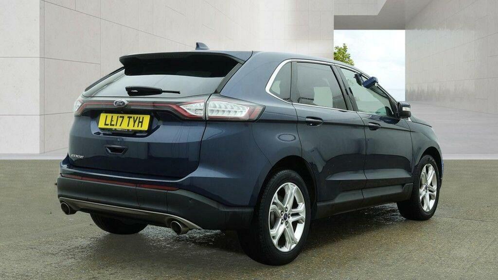 Ford Edge 2.0 Tdci Titanium Powershift Awd Euro 6 Ss Blue #4