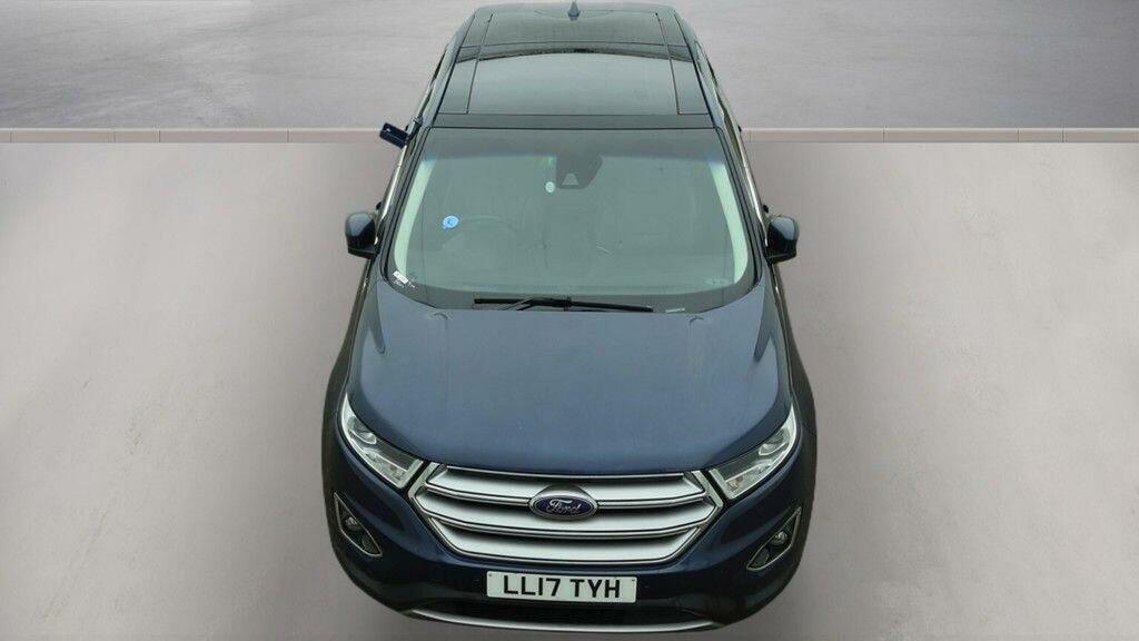 Ford Edge 2.0 Tdci Titanium Powershift Awd Euro 6 Ss Blue #6