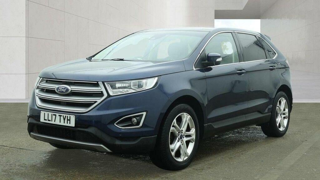 Ford Edge 2.0 Tdci Titanium Powershift Awd Euro 6 Ss Blue #2