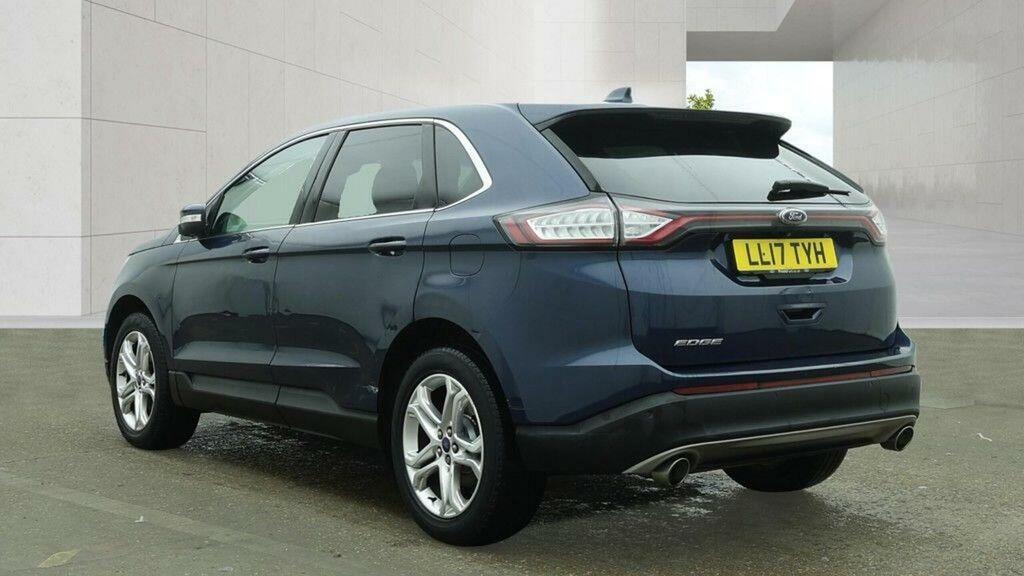 Ford Edge 2.0 Tdci Titanium Powershift Awd Euro 6 Ss Blue #3